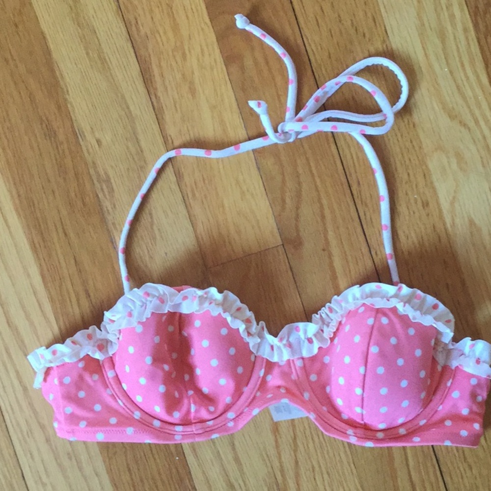 Victoria’s Secret Bandeau bathing suit top